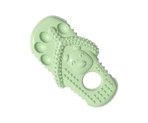 Jouets Indestructibles Pour Chiens, Solution D'hygiène, 12x6,2 Cm, Jouet À Mâcher En Caoutchouc Résistant, Jouets À Mâcher Pour Animaux De Compagnie, Jeu De Soulagement De L'ennui, Pour Chiots, Animau