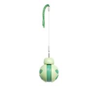 Jouets interactifs 2 en 1 pour chats d'intérieur - Distributeur de friandises - Balle interactive avec teaser et fuite de nourriture