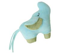 Jouets interactifs à à Chat - Jouets sensoriels sonores | éléphant en Peluche pour Chaton Stimulation intérieure Morsure grattage Coups de Pied Exercice Jeu Chasse enrichissement