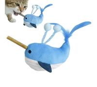 Jouets interactifs à à chat pour chat | Nettoyage naturel des dents - Jouets de dentition pour chat - Jouet de dentition pour chaton petit, moyen et grand, pour s'occuper de l'enrichissement de