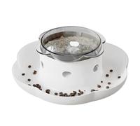 Jouets interactifs à alimentation lente, bol d'alimentation interactif pour entraînement à alimentation lente, jouets puzzle mental, bol distributeur de soulagement de l'ennui pour chiens et animaux
