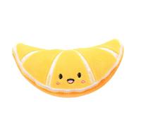 Jouets interactifs à herbe à chat en forme de fruit pour l'exercice en intérieur et les jeux | Stimule l'activité des chatons et des chats de petite et moyenne taille