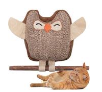 Jouets interactifs à mâcher à l' à chat pour chats - Activités d'enrichissement pour animaux de compagnie pour l'après-repas, l'entraînement seul, les voyages, la prévention de l'ennui, toutes