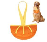 Jouets interactifs à renifler, jouet à renifler à segments oranges pour chien - Jouet de dressage résistant aux morsures pour chiens de petite, moyenne et grande taille