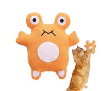 Jouets Interactifs Chatons - Jouets Mignon En Animal, Jouet À Croquer Chat | Dents Et Accessoires Jeu Chats Intérieur, Stimule L' Et La Santé, DIS