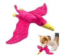 Jouets Interactifs Chien - Jouets Peluche, Jouets Sonores | Accessoires De Jeu Robustes, Compagnons De Mastication Amusants Avec Forme De Dinosaure, Stimulation Mentale Lors Des Moments De Détente