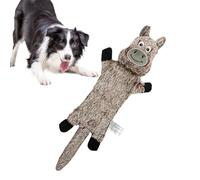 Jouets interactifs couineurs pour chien | Nettoyage des dents difficiles - Jouets à mâcher agressifs pour chiens | Pour stimuler le divertissement et l'enrichissement