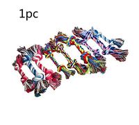 Jouets interactifs en corde pour chien, jouet à mâcher pour la dentition du chiot, meulage des dents, soulage l ' anxiété pour les jouets de tir à la corde difficiles Bright Jouet de tir à la corde
