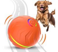 Jouets interactifs en mouvement pour chiens, balle roulante active pour chiens,Balle automatique pour animaux de compagnie | Lanceur de balle rechargeable USB pour chiens, jouets d'enrichissement pour