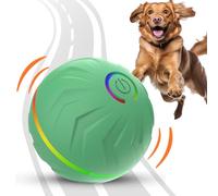Jouets interactifs en mouvement pour chiens, balle roulante active pour chiens - Balle de jouet pour animaux de compagnie jouet interactif automatique | Fournitures pour animaux de compagnie, lanceur