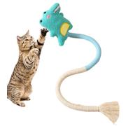 Jouets interactifs pour chat - Baguette de jeu d'intérieur pour chaton | Baguette pour chatons, jouer, mordre, coups de pied, poursuite, sauter, taper, battre, chasse, traque, saut, grignotage