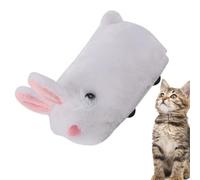 Jouets interactifs pour chat | Jeu de lapin électrique rechargeable | Jouets pour animaux domestiques pour animaux domestiques pour chaton de race moyenne et grande