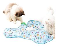 Jouets interactifs pour chat, jouet automatique rechargeable pour animaux de compagnie avec mouvement dissimulé, jeu stimulant l'exercice, chats d'intérieur, encourage l'activité, jeu amusant à la