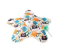 Jouets Interactifs Pour Chat - Jouet Cache-cache Automatique Pour Chat Avec Plume Mobile, Jouet Électrique Rechargeable | Son De Grincement De Souris Réaliste, Jouets De Chatt Parfaits Pour Les Chats