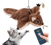 Jouets interactifs pour chat | Jouet électrique en peluche pour chat | Fournitures pour chat, jouets pour attirer l'attention de votre chat, soulager l'ennui