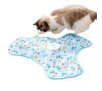 Jouets interactifs pour chat | Jouet électronique interactif à mouvement pour animaux domestiques, jeu dissimulé rechargeable pour divertir le temps de jeu, encourager l'exercice à la maison à