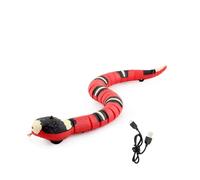 Jouets interactifs pour chat - Jouet intelligent réaliste rechargeable par USB - Détecte automatiquement les obstacles et l'évasion - Jouets difficiles pour chats et chiens d'intérieur - Klf196
