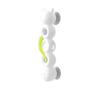 Jouets interactifs pour chat | Jouets à ventouse pour chats à jouer seul, avec design de ver intelligent capteur de mouvement automatique pour faire ses dents, griffer, mâcher et soulager l'ennui du
