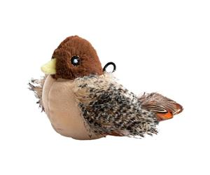 Jouets interactifs pour chat - Jouets d'exercice à activation tactile, formes d'animaux à piles avec 6 sons réalistes pour le divertissement du chaton | Entraînement d'intérieur pour animaux de