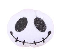 Jouets interactifs pour chat, jouets en peluche mignons, jouets interactifs pour chats d'intérieur mignons et drôles - Design innovant de globe oculaire et tête de mort - Peluche douce pour chatons de