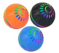 Jouets interactifs pour Chat - Petit Jouet pour Chien à rapporter | Balle à Automatique avec Corde et Jouet Mobile Rechargeable Automatique - Jouets électriques intelligents à 360 ° pour Chats