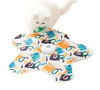 Jouets interactifs pour chat - Rechargeable - Soulage l'ennui - Jouet pour chat - Activé au toucher - Pour exercice, entraînement, jeu, intérieur, salon