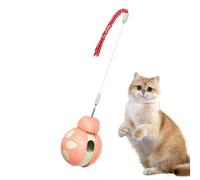 Jouets interactifs pour chats d'intérieur, jouet pour chat oscillant,Boule oscillante interactive pour chat, jouet teaser pour chat d'intérieur - Jouet à alimentation lente à délivrance
