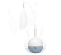 Jouets interactifs pour chats d'intérieur, jouets électroniques pour chats, jouet de jeu automatique Playmate intérieur mobile | Le chaton interactif intelligent joue le jouet d'exercice