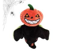 Jouets Interactifs pour Chats | Fantôme Halloween À Ailes Battantes Et Sonore Activée Par Toucher Pour Chaton,Accessoire pour Animaux, Jouets d'Exercice Électriques Anti-Griffures pour Chat Petite Moy