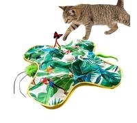 Jouets interactifs pour chats - Jeu électronique à rotation automatique pour chatons, jouets pour chatons, jouet stimulant et intelligent pour l'entraînement domestique, exercices Q
