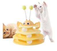 Jouets interactifs pour chats - Jolie tour tournante avec balles, jouets d'enrichissement pour chat | pour l'enrichissement du , stimulation, exercice d'ennui, jeu, poursuite et chasse