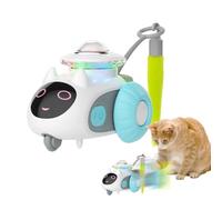 Jouets Interactifs Pour Chats - Jouet Électrique Pour Chat 170 G | Jouet Électrique Ṕour Chat 300 MAh, Mode D'alimentation USB, Jouets Interactifs P̀our Çhat, Ĵouet P̃our Animaux De Compagnie, Jeu D'i