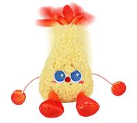 Jouets interactifs pour chats,Jouet pour chaton en forme de friture | Jouets teaser d'intérieur pour chats | Pour propriétaires d'animaux, dresseurs, amoureux animaux, appartement, refuge, chambre, sa