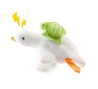 Jouets Interactifs pour Chats,Peluche Animal Simulant Le Battement d'Aile pour Chaton | Jouets d'exercice Électriques et Réalistes pour Chaton, Fournitures pour Animaux pour Chats de Toutes Tailles