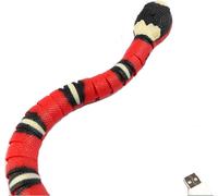 Jouets interactifs pour chats -Smart -Sensing -Simulation de serpent électronique Modèle animal pour la formation PET
