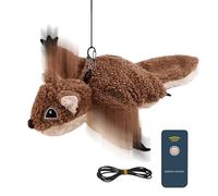 Jouets Interactifs Pour Chats,Souris Télécommandée Volante - Dresseur De Poursuite Pour Chaton À Activation Tactile | Pour Chatons Et Adultes, Stimulation Mentale, Exercice, Animal De Compagnie Intéri