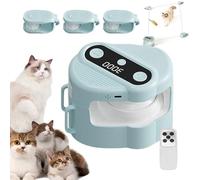 Jouets interactifs pour chats, tapis de course d'exercice automatique avec télécommande | Jouets actifs pour chat avec vitesse réglable | Pour appartement, coin de jeu, espace de jeu, maison, cuisine