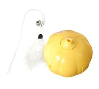 Jouets interactifs pour chats - teaser d'enrichissement d'exercices pour animaux de compagnie | Jouet de jeu d'intérieur et d'extérieur pour chatons de petite et moyenne taille, jouet de chas