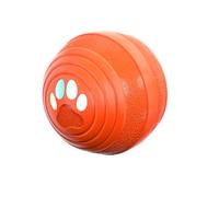 Jouets interactifs pour chien avec mouvement à roulement automatique avec 4 modes de jeu à mâcher - TPU rechargeable auto-divertissant pour s'amuser en intérieur
