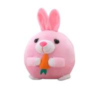 Jouets Interactifs Pour Chien,Boule Pour Chiot Qui Se Déplace Avec Couverture En Peluche | Jouets À Mâcher Interactifs Couineurs Pour Chien,pour l'Entraînement et l'Enrichissement des Chiots à la Mais