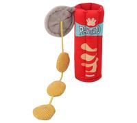 Jouets interactifs pour chien | Jeux interactifs couineurs en forme de chips de pommes de terre - Jouets à mâcher pour chiot - Pour intérieur et extérieur, cour, parc, voyage, plage, piscine, jardin