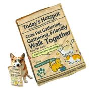 Jouets interactifs pour chien Journal interactif à mâcher
