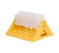 Jouets interactifs pour chiens, bol à mangeoire lente pour chien, mangeoire à puzzle | Alimentation pour la formation sur la distribution de friandises | Mangeoire lente interactive à fleurs rotatives