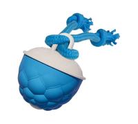 Jouets interactifs pour chiens - Dispositif à mâcher automatique 7x7x8 cm, outil de divertissement avec balle roulante intelligente, équipement de jeu activé par mouvement, accessoire r