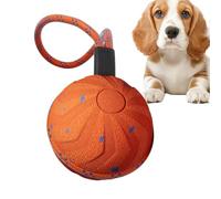 Jouets Interactifs Pour Chiens | Fournitures pour Animaux Rechargeables | Balle de Rappel Électrique Mobile pour Chien,Pour Maison Jardin Parc Jeu De Rapporter Occupation Dressage Enrichissement Toute