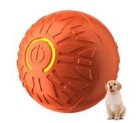 Jouets Interactifs pour Chiens | Jouet Boule secouée pour Chien | Balle Intelligente Rechargeable par USB | Balle Rebondissante pour Chien en Mouvement, Rotative à 360 Degrés, pour Petit/Moyen Chien