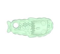 Jouets interactifs pour chiens, jouets à mâcher pour petits chiens - Jouet de dentition pour chiot coloré en forme de pantoufle | Jouet de nettoyage des dents de chien, jouets interactifs pour chiens