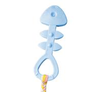 Jouets Interactifs Pour Chiens - Jouets Pour Chiens Avec Conception De Lisse De Poisson - Jouets À Mâcher Pour Chiens Pour Mâchoires Agressifs - Jouet Interactif Pour Chiens Anti-Stress Jouets