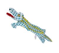 Jouets interactifs pour chiens qui grincent - Jouets en peluche pour chiens qui grincent | Jolie en peluche pour animaux en peluche, crocodile interactif doux avec son grincé