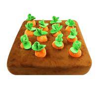 Jouets interactifs pour chiens - Tapis de prison antidérapant, jouet d'entraînement pour chien | Jeux de et d'alimentation pour mâcheurs agressifs Tapis de puzzle pour animaux dom